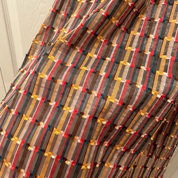 Fabrik babydoll dress sz small, Autumnal colors, perfect for fall - Picture 2 of 3